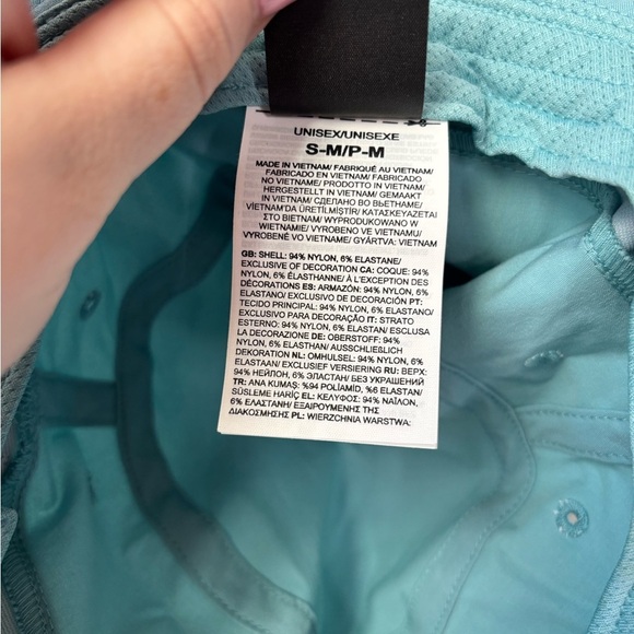 The North Face Class V Brimmer Bucket Sun Hat NWT Teal - Picture 7 of 8